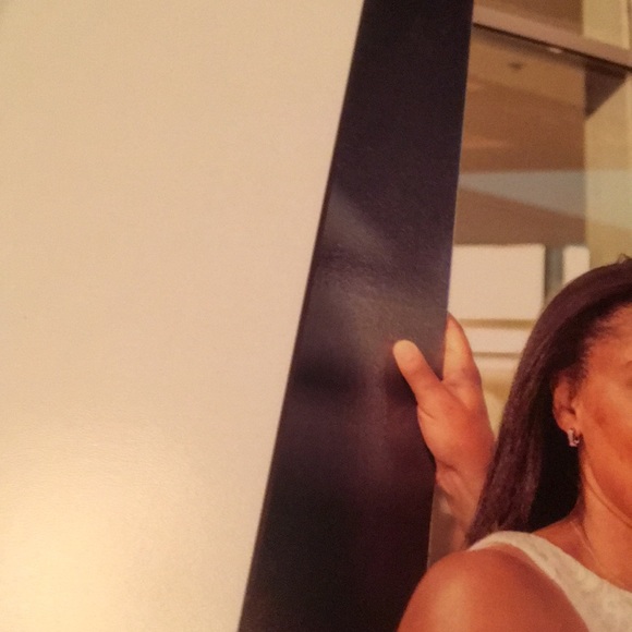 Gorgeous 14K white gold earrings with diamonds - Picture 4 of 7